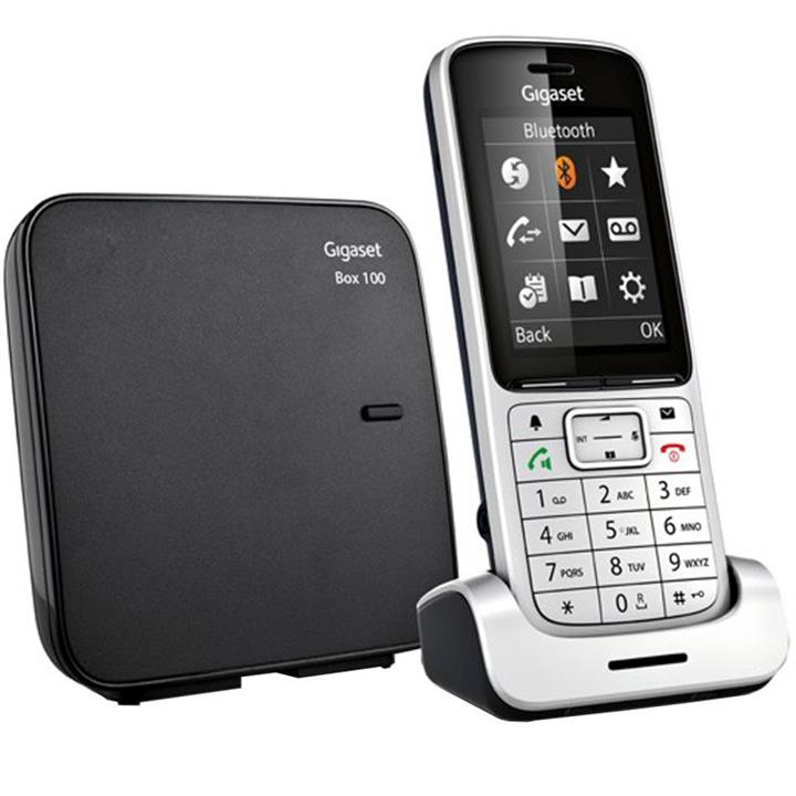 تلفن بی سیم گیگاست مدل SL450 Gigaset SL450 Wireless Phone